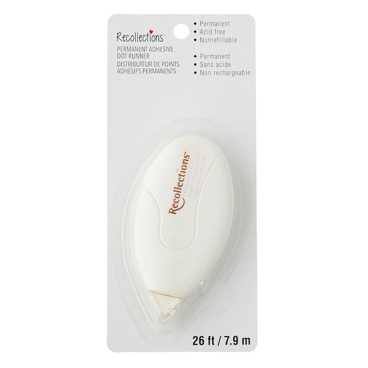 Recollections™ Dot Runner, Permanent